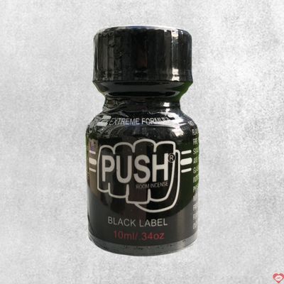 Popper Push Black Label 10ml Nhập Khẩu Mỹ Chính Hãng