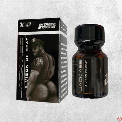 Popper Jack Ass 10ml Nhập Khẩu Mỹ Chính Hãng