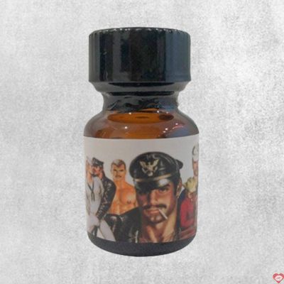 Popper Tom Of Finland Leather Love 10ml Nhập Khẩu Mỹ Chính Hãng