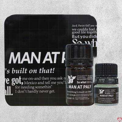 Popper Man At Play Đen 60ml dành cho Top Bot combo hộp thép giá rẻ Nhập Khẩu Mỹ Chính Hãng