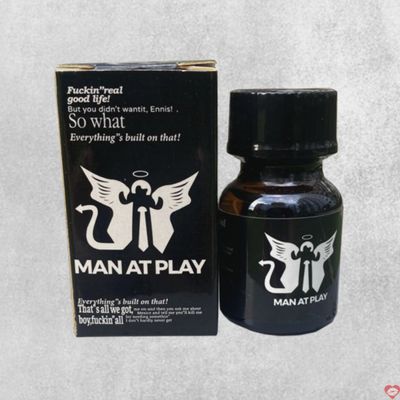 Popper Man At Play đen 10ml  Nhập Khẩu Mỹ Chính Hãng