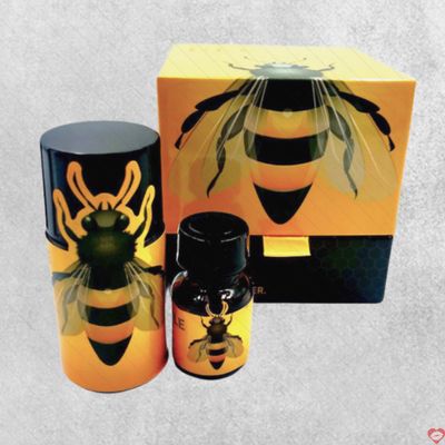 Set Popper P.R.C Bumble Bee 40ml+10ml kích thích cực mạnh, giá tốt Nhập Khẩu Mỹ Chính Hãng