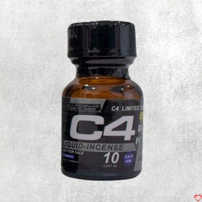Popper C4 Black 10ml Nhập Khẩu Mỹ Chính Hãng
