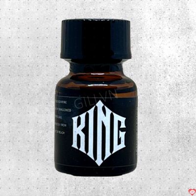 Popper King Black 10ml Nhập Khẩu Mỹ Chính Hãng