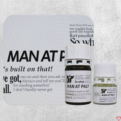 Combo Popper P.R.C Man At Play Trắng 40ml 20ml Tăng Khoái Cảm Nhập Khẩu Mỹ Chính Hãng