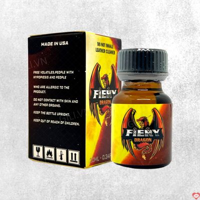 Popper Fiery Dragon 10ml Nhập Khẩu Mỹ Chính Hãng