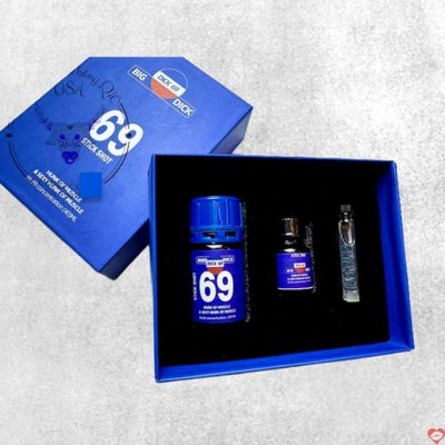 Combo Popper Dick 69 50ml mạnh mẽ thơm lâu chai 40ml 10ml Nhập Khẩu Mỹ Chính Hãng