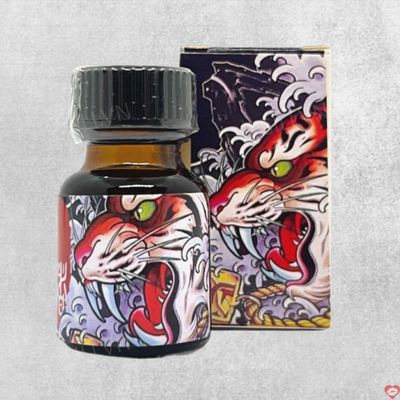  Popper Tiger Red 10ml Nhập Khẩu Mỹ Chính Hãng