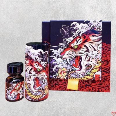 Nước Hoa Popper Tiger Đỏ 50ml chính hãng combo siêu mạnh 