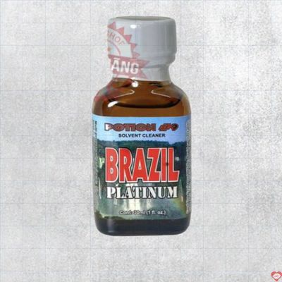 Nước Hoa Popper Brazil Platinum 30ml chính hãng 