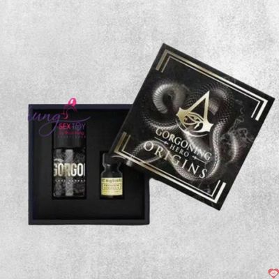 Combo Nước Hoa  Popper Gorgoning Hero Origins 50ml - Chai 40ml + 10ml 