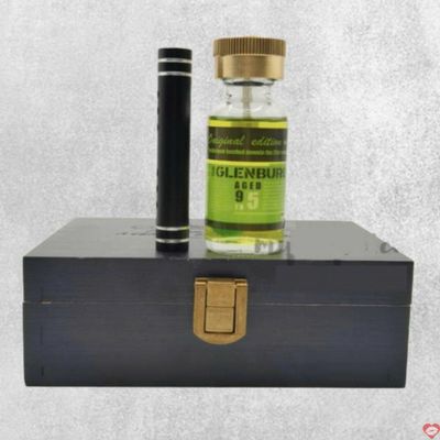 Nước Hoa Popper Hộp Gỗ Glenburgie Green Diamond 30ml Aged 95 