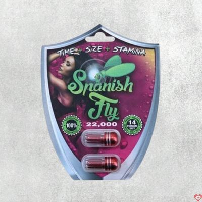 Viên uống hỗ trợ phái mạnh tăng bản lĩnh đàn ông Spanish Fly 22000 2 Viên tăng sinh lý nam mạnh mẽ