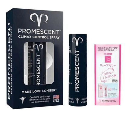 Chai Xịt Promescent Hỗ Trợ Dẻo Dai Dành Cho Phái Mạnh 1 Chai - 2.6ml Chính Hãng