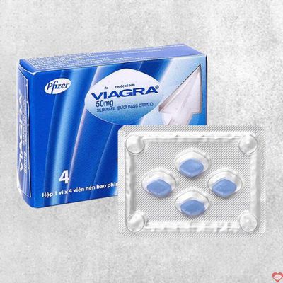 Viên uống hỗ trợ phái mạnh tăng bản lĩnh đàn ông Mỹ chính hãng 4 Viên