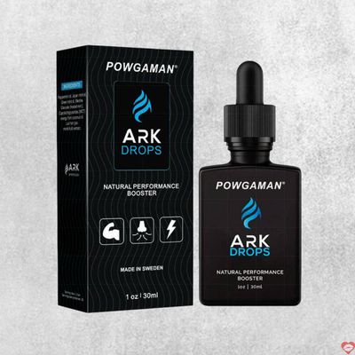 Tinh chất gia tăng cảm xúc Powgaman Ark Drops - Chai 30ml 347540