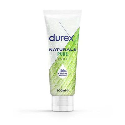 Gel Bôi Tinh Chất Tự Nhiên Durex Naturals Intimate Lube Pure 100ml