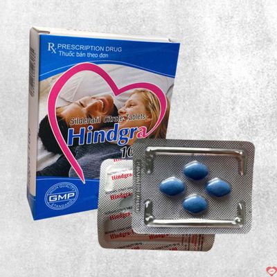 Viên uống hỗ trợ phái mạnh tăng bản lĩnh đàn ông 100mg Ấn Độ