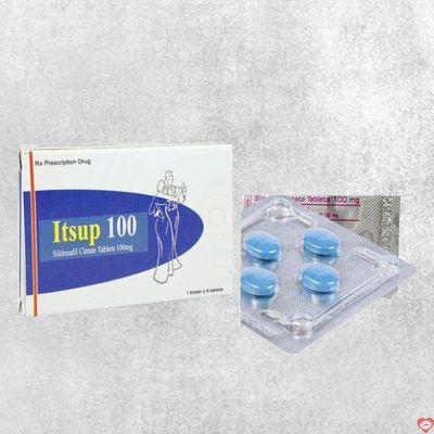 Viên uống hỗ trợ phái mạnh tăng bản lĩnh đàn ông Itsup 100mg