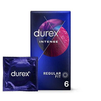 Bao Cao Su Cao Cấp Siêu Mỏng Durex Intense Condoms 6 Cái