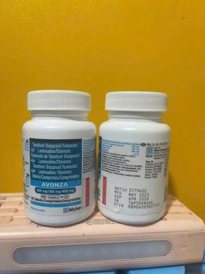 Viên uống ARV/PEP72.h loại AVONZA-TLE viên uống giúp ngừa HIV và đtr HIV hiệu quả 