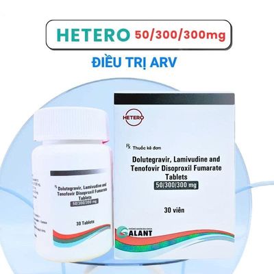 Viên uống HETERO 50/300/300mg – 30 viên