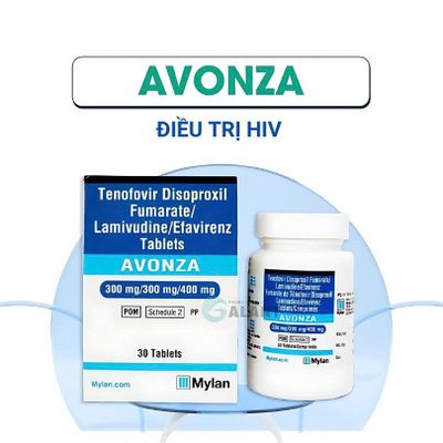 Viên nén AVONZA Hộp 30 viên