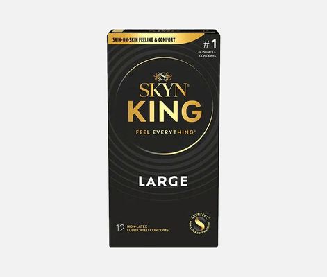 Bao Cao Su Cao Cấp Size Lớn Skyn King Large 12 Cái
