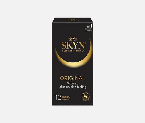 Bao Cao Su Cao Cấp Tự Nhiên Siêu Mỏng Da Kề Da SKYN® Original Condoms 12 Cái