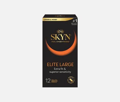 Bao Cao Su Cao Cấp Siêu Mỏng SKYN® Elite Large Condoms 12 Cái