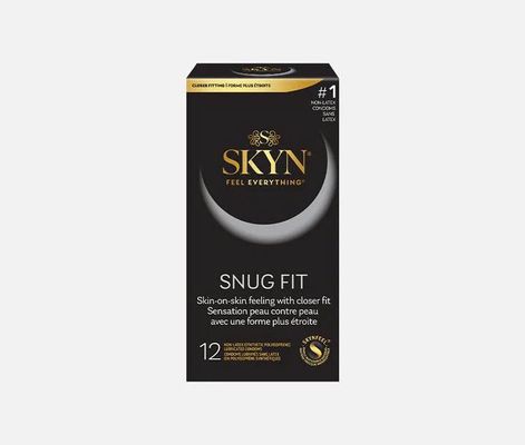 Bao Cao Su Cao Cấp Ôm Sát Vừa Vặn SKYN® Snug Fit Condoms 12 Cái