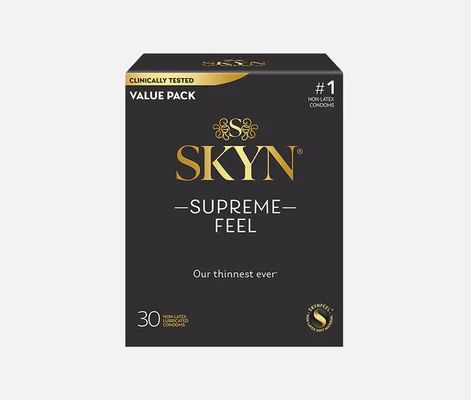 Bao Cao Su Cao Cấp Skyn Tạo Cảm Giác Tối Đa SKYN® Supreme Feel Condoms 10 Cái