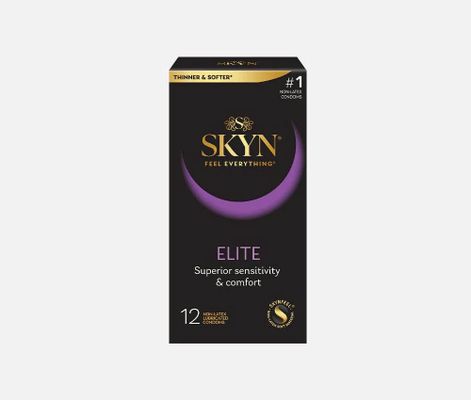 Bao Cao Su Cao Cấp Tạo Cảm Giác Thoải Mái SKYN® Elite Condoms 12 Cái