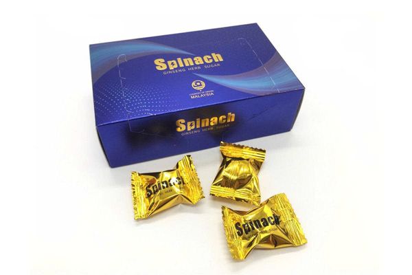 ( 3 viên ) Kẹo Sâm Spinach