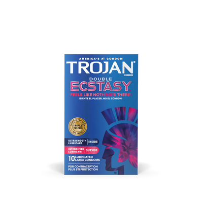 Bao Cao Su Trojan Kéo Dài Thời Gian™ Double Ecstasy™