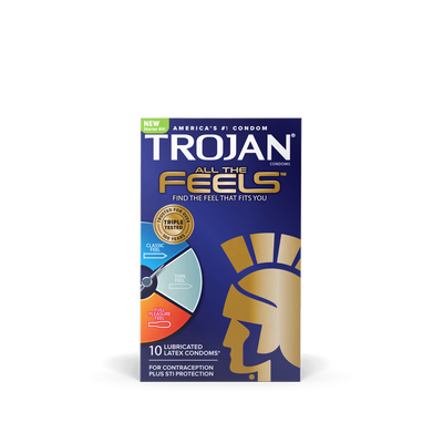 Bao Cao Su Trojan Tất Cả Các Tính Năng™ All the Feels