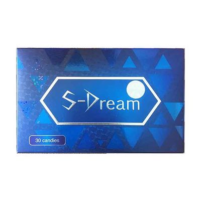 [ Hàng công ty ] Kẹo ngậm hỗ trợ sinh lí phái mạnh Kẹo Sâm S-Dream Candy