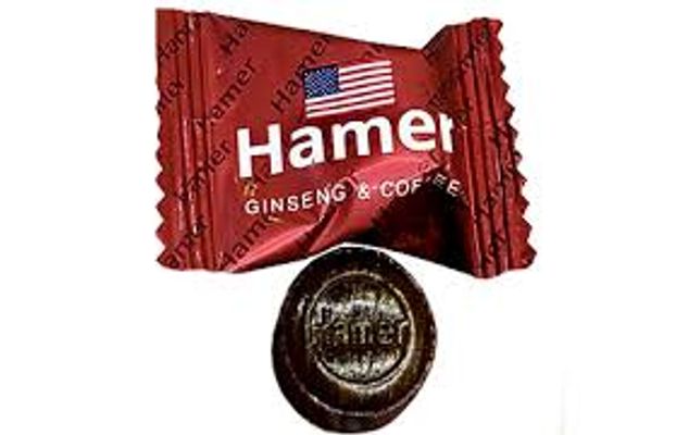 [ Che tên ] Kẹo ngậm hỗ trợ sinh lí phái mạnh Kẹo Sâm Hamer Mỹ