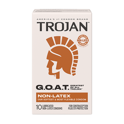 Bao Cao Su Thiên Nhiên Trojan G.O.A.T. Non-Latex Lubricated Condoms