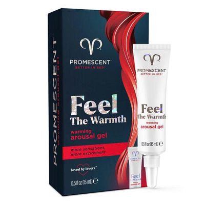 Gel Kéo Dài Nóng Ấm Promescent Warming Female Arousal 15ml