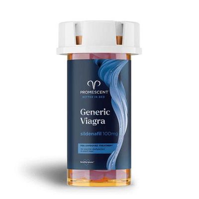 Viên Uống Tăng Cường Sinh Lý Promescent Sil.de na.fil Generic Viaga®