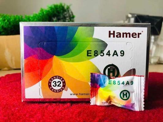 [ Chính hãng ] Kẹo ngậm hỗ trợ sinh lí phái mạnh Kẹo Sâm Hamer E854A9 Malaysia