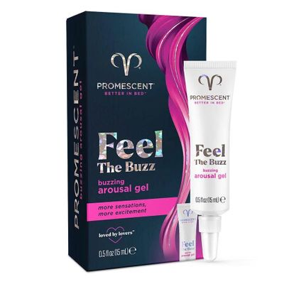 Gel Bôi Kéo Dài Promescent Buzzing Female Arousal Gel 15ml