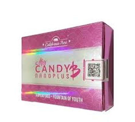 [ Che tên ] Kẹo ngậm hỗ trợ sinh lí phái nữ Kẹo Miss Candy B Nano Plus Mỹ