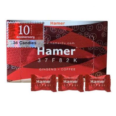  [ 1 viên ] Kẹo ngậm hỗ trợ sinh lí phái mạnh Kẹo Sâm Hamer 37F82K Malaysia