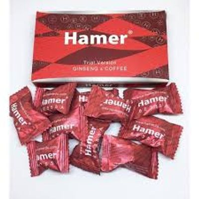  [ Chính hãng ] Kẹo ngậm hỗ trợ sinh lí phái mạnh Kẹo Sâm Hamer 37F82K Malaysia