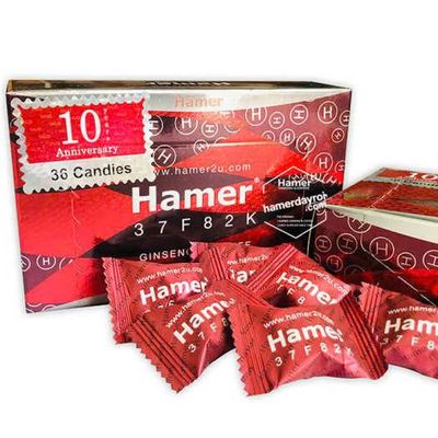 ( Chính hãng ) Kẹo Sâm Hamer 37F82K