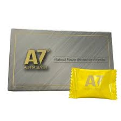 [ Cao Cấp ] Kẹo ngậm hỗ trợ sinh lí phái mạnh Kẹo A7 USA (Alpha Seven)