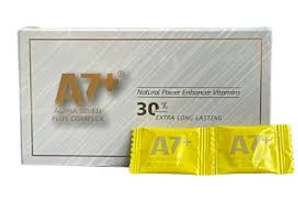 [ Chính Hãng ] Kẹo ngậm hỗ trợ sinh lí phái mạnh Kẹo A7 USA (Alpha Seven)