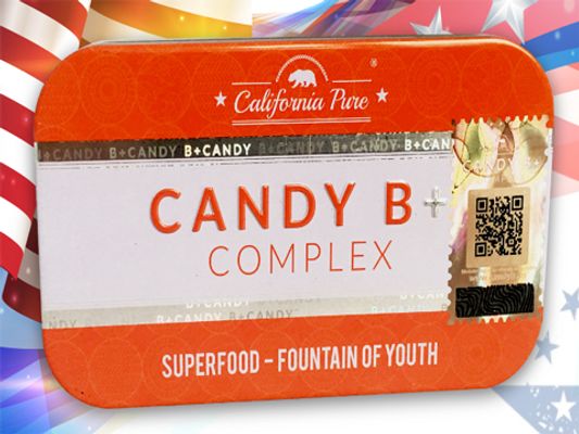 [ Cao Cấp ] Kẹo ngậm hỗ trợ sinh lí phái mạnh Candy B+ Complex USA